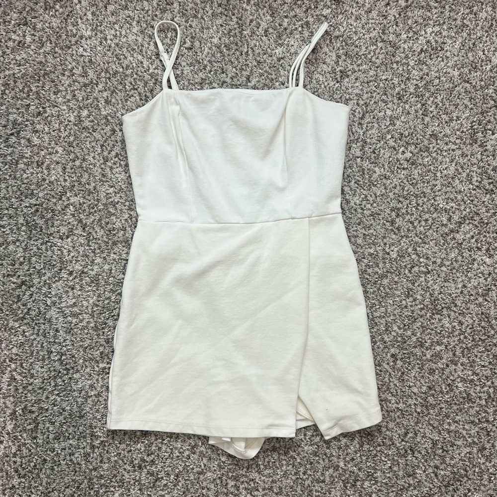 white romper